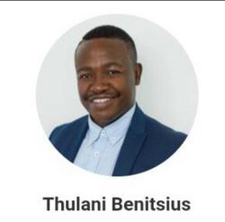 Thulani Benitsius, estate agent
